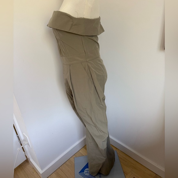 Zara Olive Jumpsuit - Picture 4 of 5